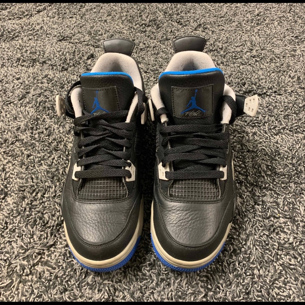 Air Jordan 4 Retro BG ‘Motorsports Alternate’